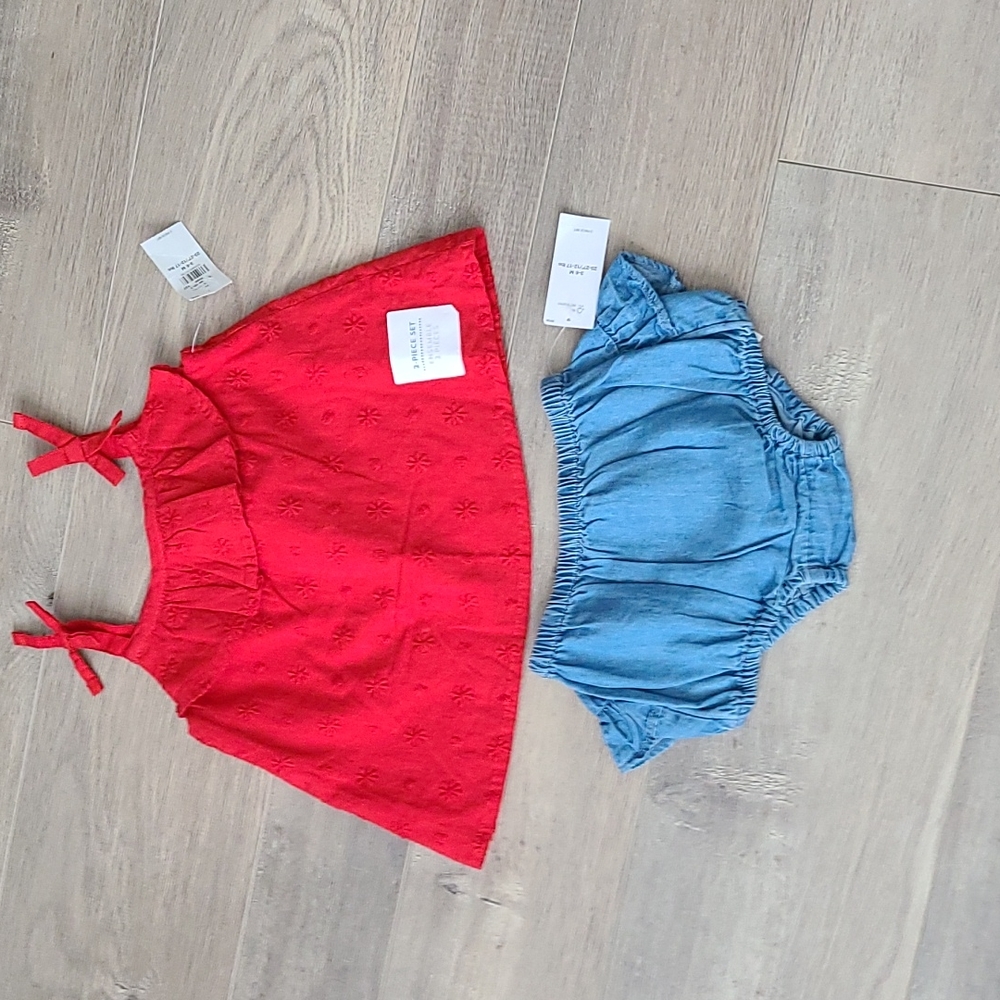 NEW 3-6mo Old navy outfit